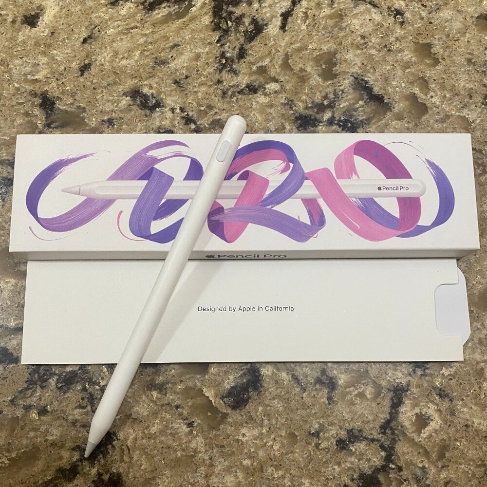Apple Pencil Pro - MODEL NO. A2538 - For Ipad